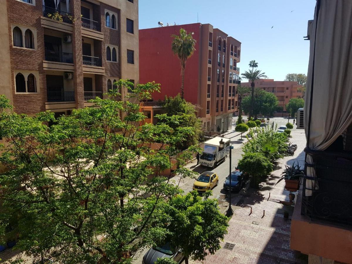 Apartement For Group In Gueliz Marrakesch Exterior foto